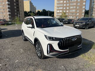 2023 Chery Tiggo 7 Plus I Рестайлинг, белый, 2100000 рублей, вид 2