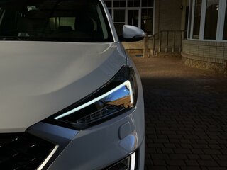 2018 Hyundai Tucson III Рестайлинг, белый, 2850000 рублей, вид 4