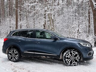 2019 Renault Kadjar I Рестайлинг, синий, 1790000 рублей, вид 2