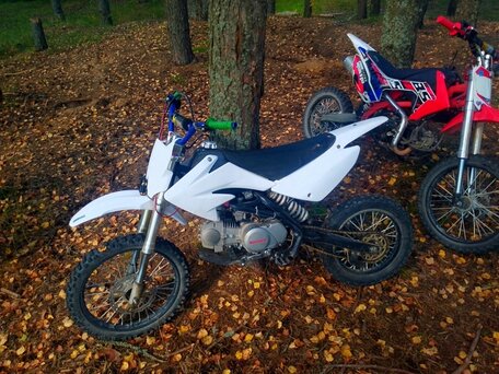 2013 Kayo Basic TT140, белый, 60000 рублей, вид 1