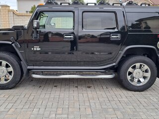 2008 Hummer H2 I Рестайлинг, чёрный, 6650000 рублей, вид 3