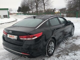 2017 Kia Optima IV, чёрный, 1600000 рублей, вид 4