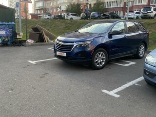 2022 Chevrolet Equinox III Рестайлинг, синий, 2299999 рублей, вид 4