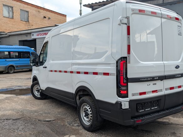 2026 Ford Transit, белый, 6569000 рублей - вид 5