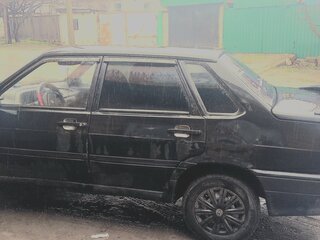2006 Lada (ВАЗ) 2115, чёрный, 270000 рублей, вид 3