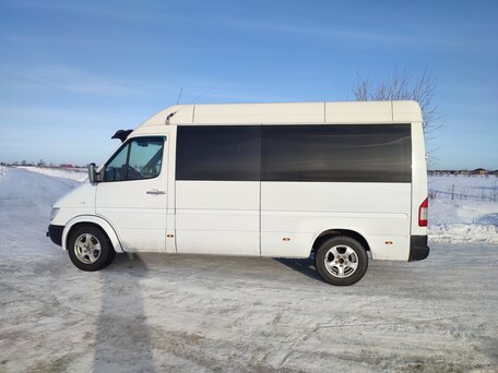 2014 Mercedes-Benz Sprinter Classic, белый, 5500000 рублей, вид 3