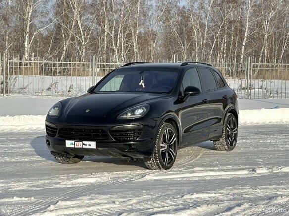 2010 Porsche Cayenne Diesel II (958), чёрный, 2350000 рублей - вид 6