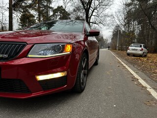2014 Skoda Octavia RS III, красный, 1800000 рублей, вид 3