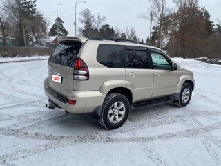 2007 Toyota Land Cruiser Prado 4-speed 120 Series, бежевый, 2320000 рублей, вид 5