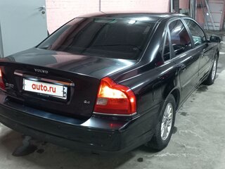 2005 Volvo S80 I Рестайлинг, чёрный, 750000 рублей, вид 4