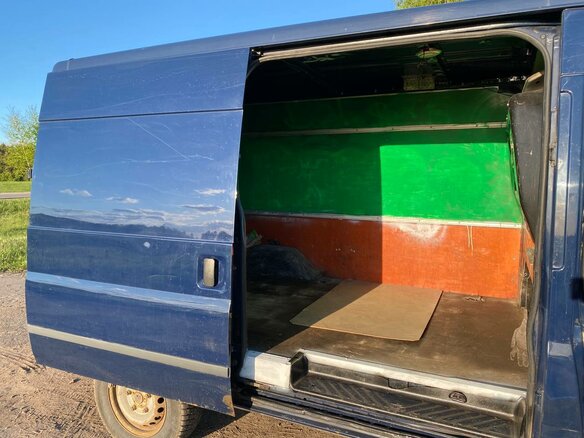 2007 Ford Transit, синий, 700000 рублей - вид 15