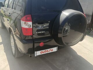 2012 Chery Tiggo (T11) I, чёрный, 560000 рублей, вид 4