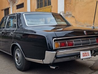 1982 Toyota Century I (G40), чёрный, 6500000 рублей, вид 5