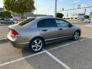 2008 Honda Civic VIII, серый, 750000 рублей, вид 3