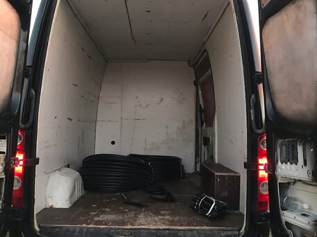 2008 Volkswagen Crafter, чёрный, 1600000 рублей, вид 4