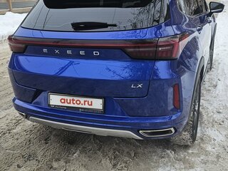 2023 Exeed LX I Рестайлинг, синий, 1930000 рублей, вид 3