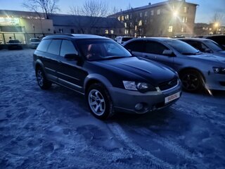 2006 Subaru Outback III, зелёный, 1050000 рублей, вид 4