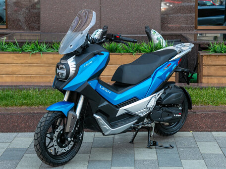 2025 Lifan LF150, голубой, 219900 рублей, вид 1