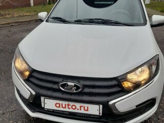 2023 Lada (ВАЗ) Granta I Рестайлинг, белый, 677000 рублей, вид 1