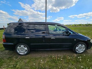 2002 Honda Odyssey II Рестайлинг, чёрный, 680000 рублей, вид 2