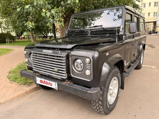2006 Land Rover Defender 110 I, чёрный, 1390000 рублей, вид 4