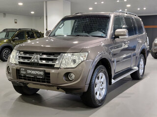2012 Mitsubishi Pajero IV Рестайлинг 1, коричневый, 1947000 рублей, вид 1