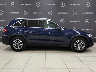2021 Mercedes-Benz GLC 220 d I (X253) Рестайлинг, синий, 4350000 рублей, вид 4