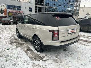 2013 Land Rover Range Rover IV, серебристый, 2900000 рублей, вид 5