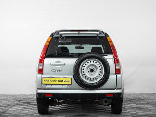 2003 Honda CR-V II, серебристый, 579000 рублей, вид 5