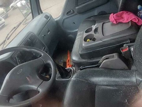 2003 Kia Bongo, белый, 420000 рублей, вид 4