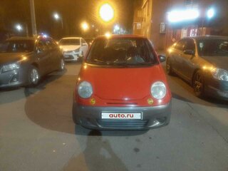 2011 Daewoo Matiz I Рестайлинг, красный, 250000 рублей, вид 1