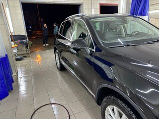 2015 Volkswagen Touareg II Рестайлинг, чёрный, 2650000 рублей, вид 5