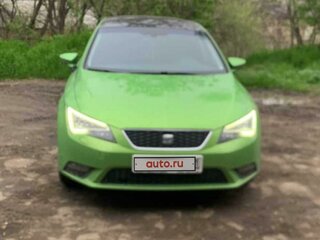 2014 SEAT Leon III, зелёный, 1000000 рублей, вид 1