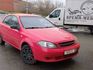 2007 Chevrolet Lacetti I, красный, 250000 рублей, вид 2