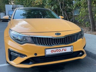 2018 Kia Optima IV Рестайлинг, жёлтый, 2250000 рублей, вид 1