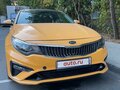 2018 Kia Optima IV Рестайлинг, жёлтый, 2250000 рублей
