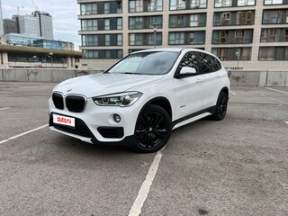 2015 BMW X1 20i xDrive II (F48), белый, 1920000 рублей, вид 1