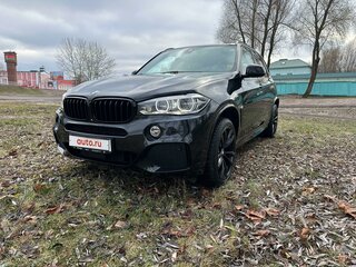 2015 BMW X5 40d III (F15), чёрный, 4950000 рублей, вид 1