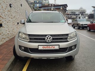 2011 Volkswagen Amarok I, серый, 1800000 рублей, вид 1