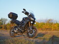2015 Yamaha MT-09 Tracer (FJ-09), синий, 850000 рублей - вид 9