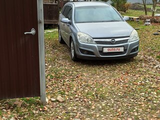 2007 Opel Astra H, серебристый, 690000 рублей, вид 3