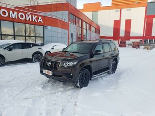 2020 Toyota Land Cruiser Prado 150 Series Рестайлинг 3, коричневый, 6200000 рублей, вид 1