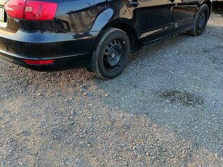 2012 Volkswagen Jetta VI, чёрный, 1250000 рублей, вид 1