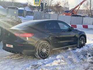 2018 Mercedes-Benz GLC Coupe 250 I (C253), чёрный, 3800000 рублей, вид 3