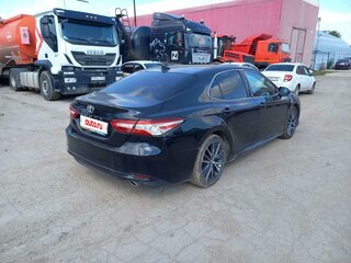 2023 Toyota Camry VIII (XV70) Рестайлинг, чёрный, 3195000 рублей, вид 3
