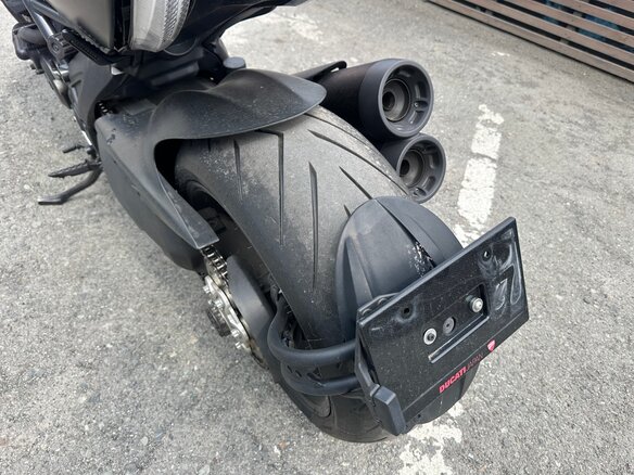 2013 Ducati Diavel, чёрный, 888123 рублей - вид 6