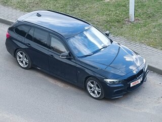 2019 BMW 3 серии 320d VI (F3x) Рестайлинг, чёрный, 2300000 рублей, вид 1