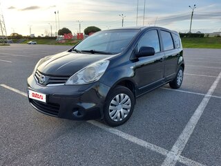 2012 Nissan Note I Рестайлинг, чёрный, 550000 рублей, вид 1