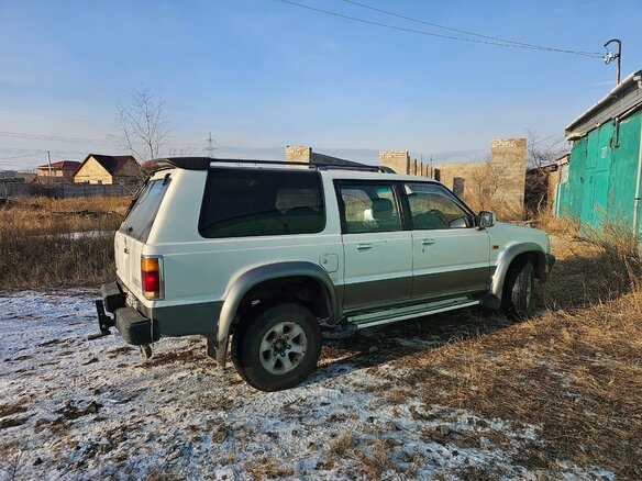 1997 Mazda Proceed Marvie, белый, 725000 рублей - вид 1