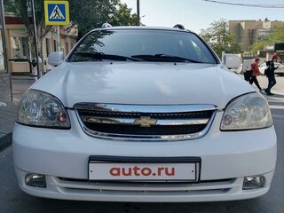 2011 Chevrolet Lacetti I, белый, 450000 рублей, вид 1